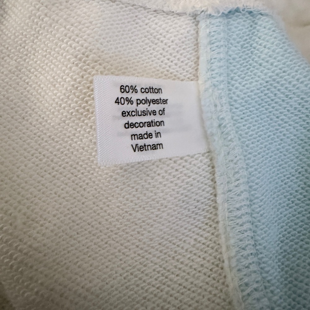 LIVI Active Lane Bryant Sweatsuit Womens 22/24 Cream Mint Colorblock Hoodie Set - Picture 10 of 14